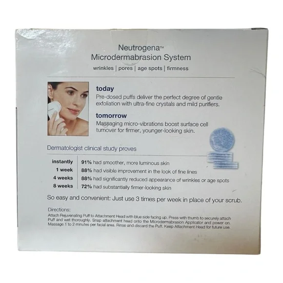Neutrogena Microdermabrasion System - Picture 3 of 7